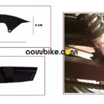 AOWBIKES Universal PVC Chain cover