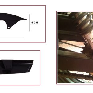 AOWBIKES Universal PVC Chain cover