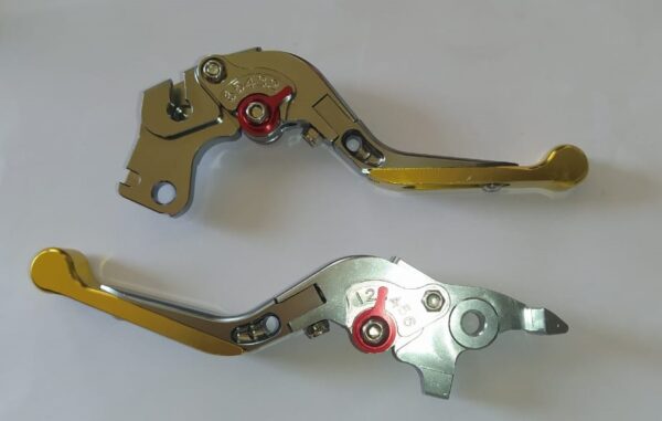 Premium Adjustable and Foldable Brake and Clutch Lever For KTM - Image 3