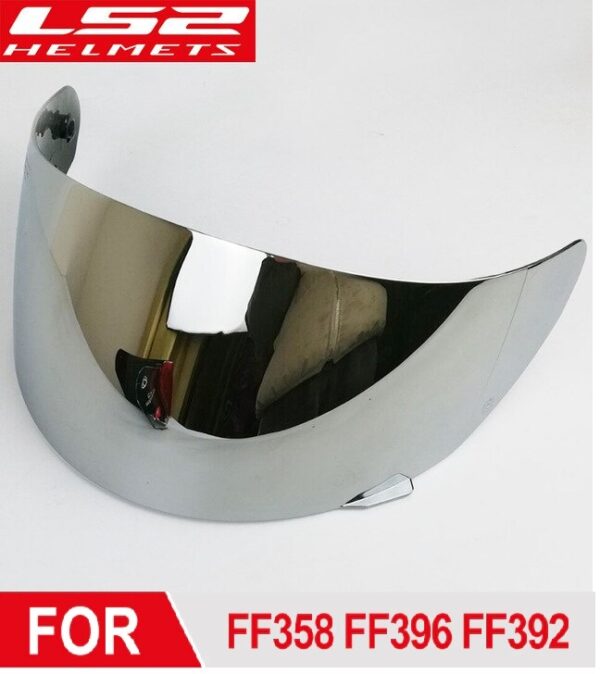 AOWBIKES LS2 Visor -SILVER