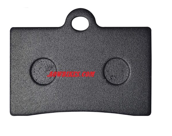 AOWBIKES FRONT DISCPAD FOR MAHENDRA MOJO - Image 2