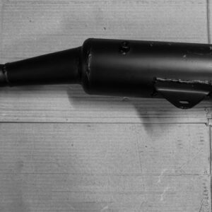 AOWBIKES SILENCER FOR TVS SCOOTY PEP/PLUS