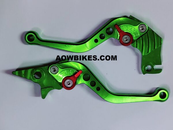 Adjustable Short levers for Pulsar NS200/AS/RS/ PULSAR All models - Image 2