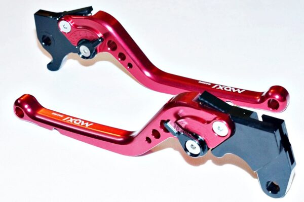 Short Adjustable Levers(Green) for Yamaha R15 V1/V2 (RED) Not For V3