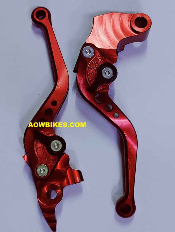 AOWBIKES Yamaha R15 V3/ MT15 Adjustable Levers - Image 2