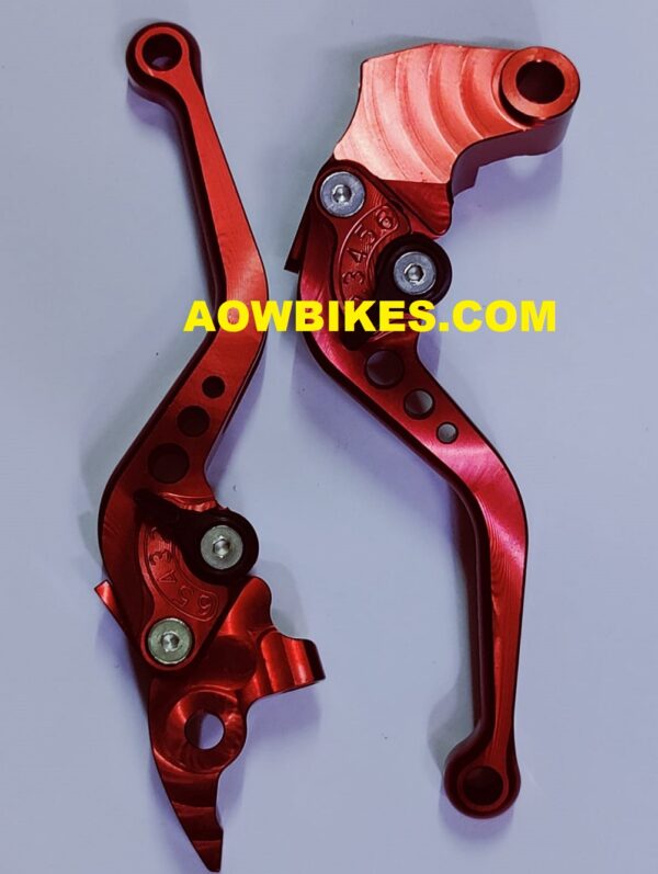 AOWBIKES Yamaha R15 V3/ MT15 Adjustable Levers