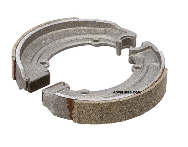 AOWBIKES Brake Shoes Set for Royal Enfield Classic 350cc - Image 2