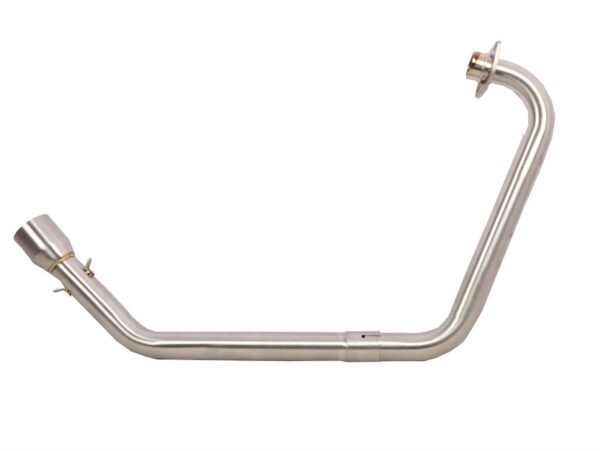 AOWBIKES Silencer Bend For TVS APACHI RTR 160CC - Image 2