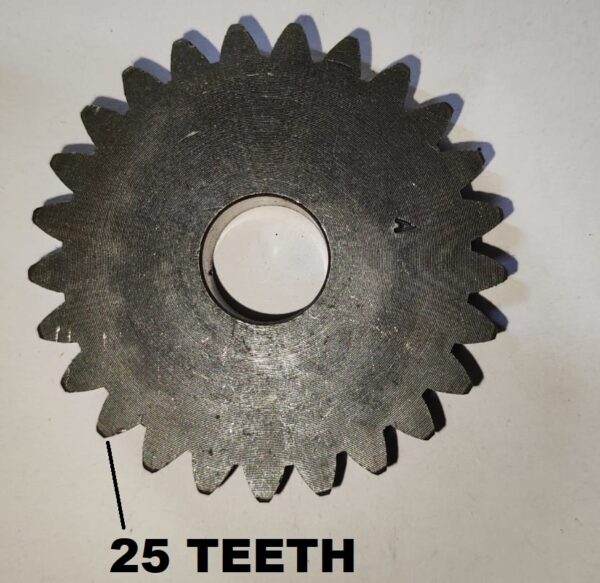 AOWBIKES Ideal Gear For Yamaha RX100 (25 TEETH) - Image 2