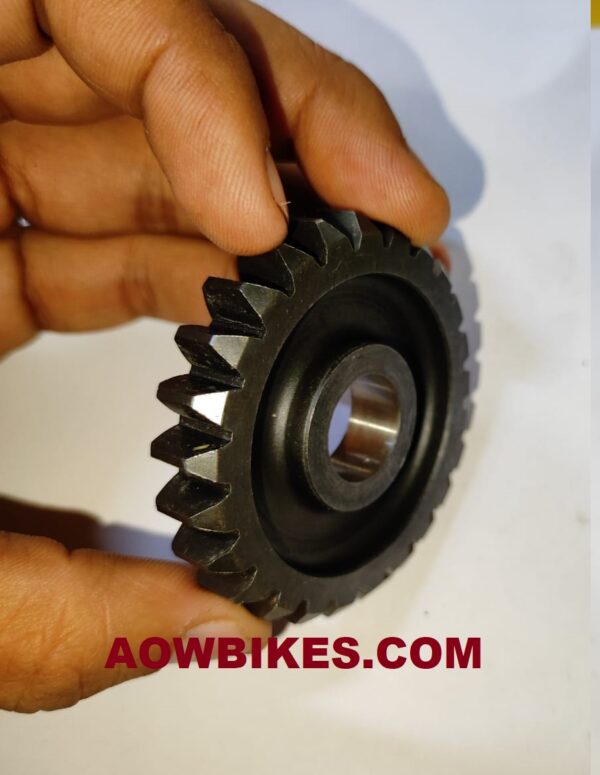 AOWBIKES Ideal Gear For Yamaha RX100 (25 TEETH)