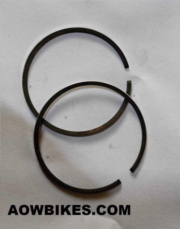 AOWBIKES Piston Ring (SIZE- 1.75 MM) FOR RX100