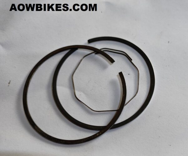 AOWBIKES Piston Ring (SIZE- 0.75) FOR Yamaha RXG/135