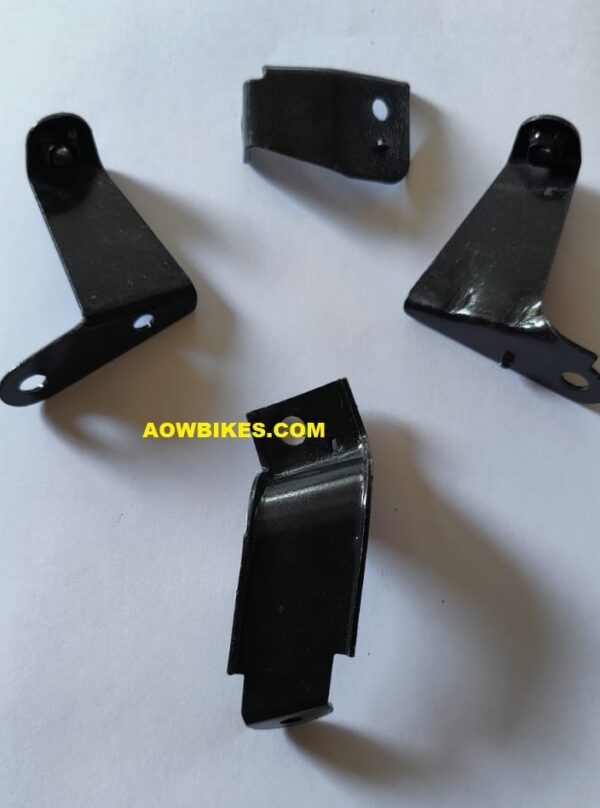 AOWBIKES Yamaha RXZ Engine Guard Clamps