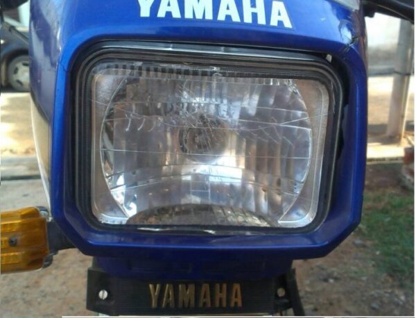 YAMAHA RXZ HEAD LIGHT MASK BLUE - Image 2