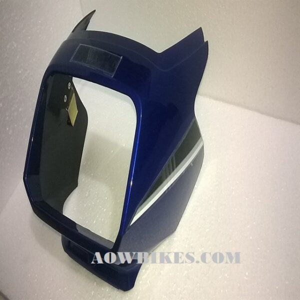 YAMAHA RXZ HEAD LIGHT MASK BLUE