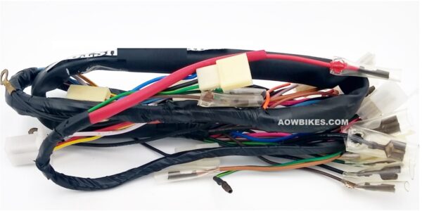 AOWBIKES Wiring Kit For YAMAHA RXZ