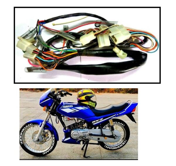 AOWBIKES Wiring Kit For YAMAHA RXZ - Image 2