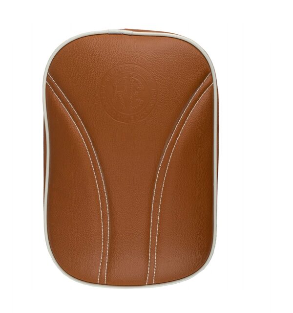 AOWBIKES ROYAL ENFIELD SEAT COVER PACK OF 2 (BROWN) - Image 2