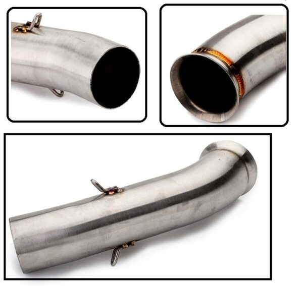 AOWBIKES Middle Bend Pipe for KTM RC 390 - Image 2