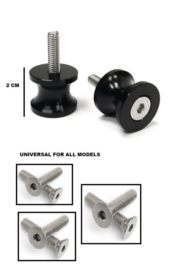 AOWBIKES Swingarm Aluminium Spools For All Sports Bikes - Image 2