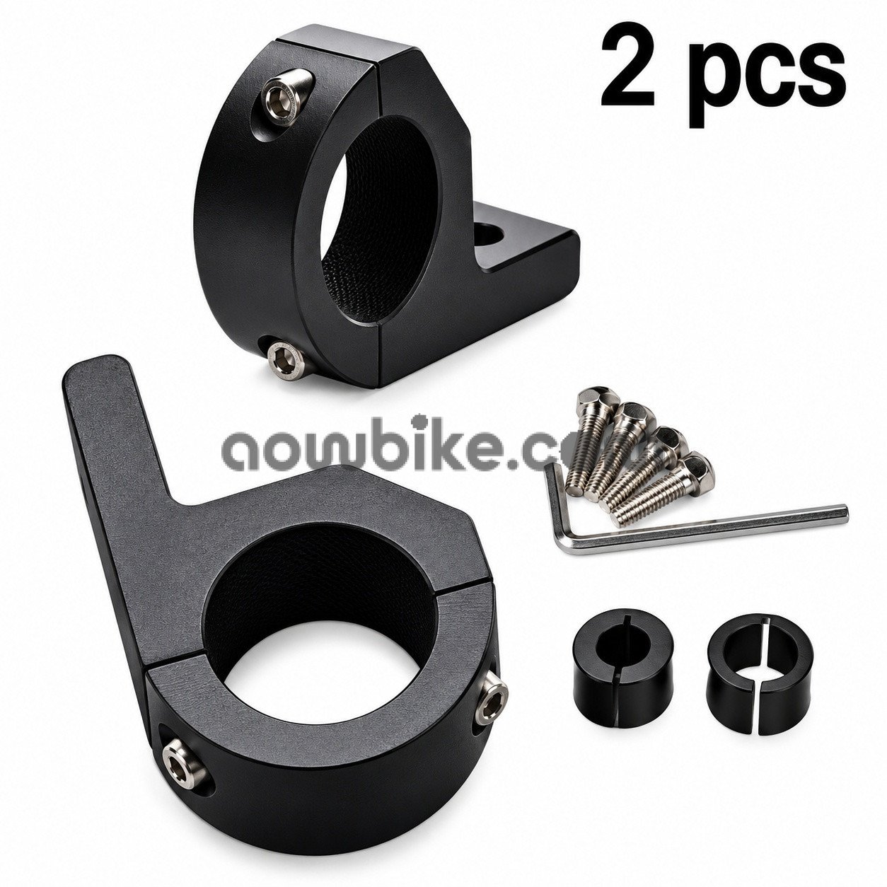 Fog Lamp Clamp (Pack of 2) T-2 Universal