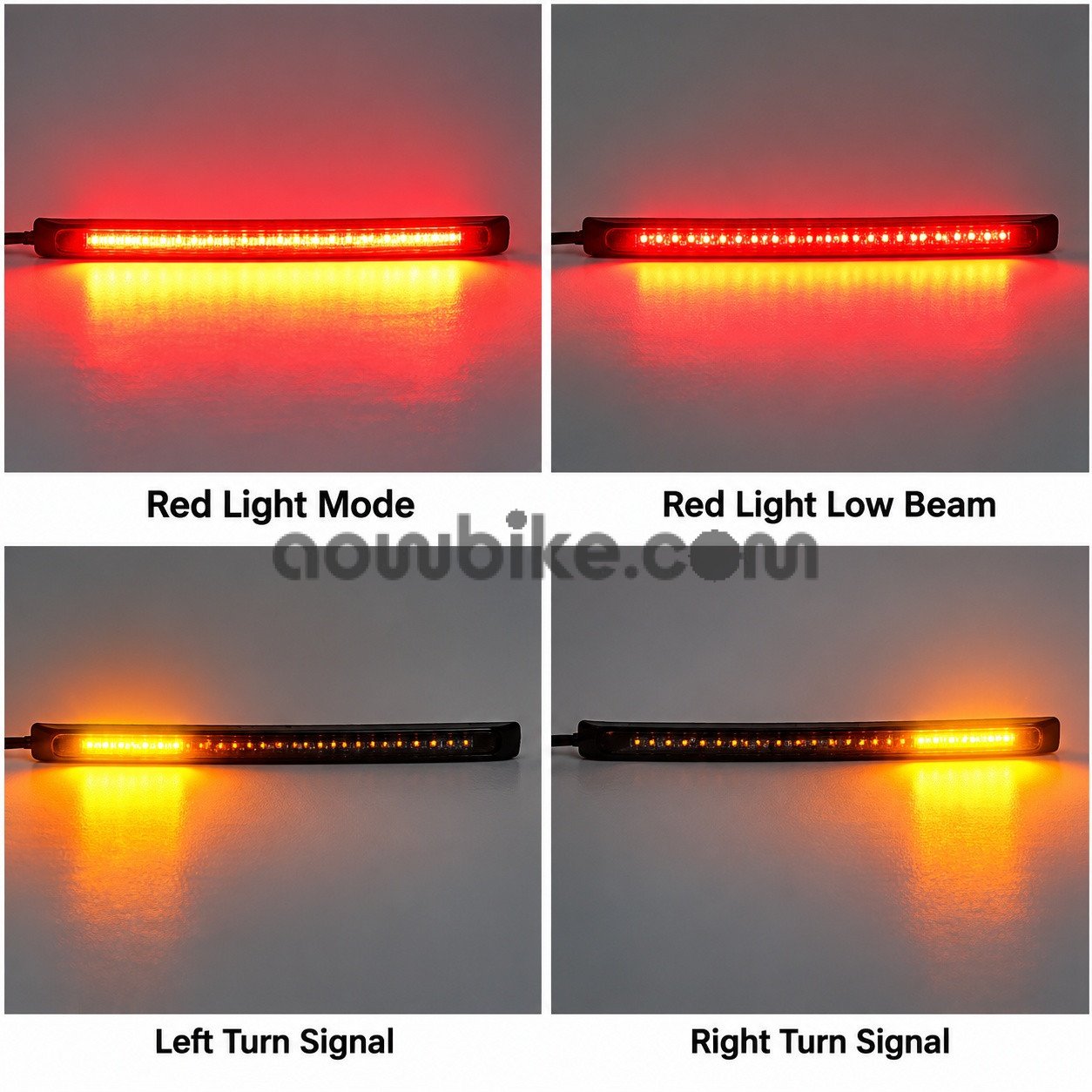 LED Bar Bike Brake Tail Light