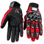 Pro Biker Riding Gloves (RED) XL Size