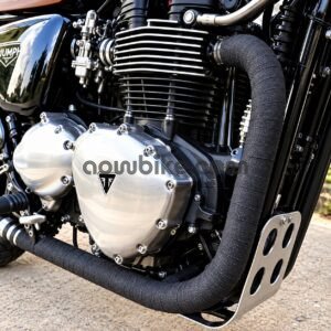 Black Silencer Wrap