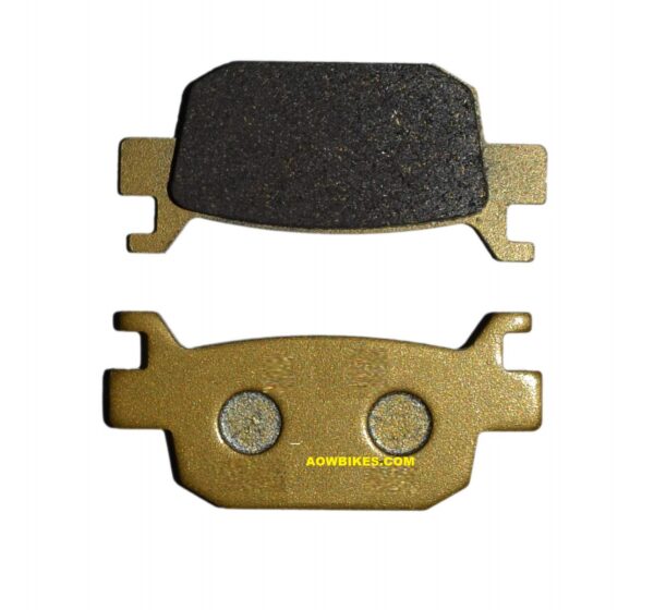 AOWBIKES Rear Brake Pad For Beneli 300