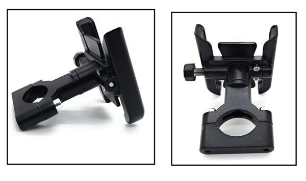 Universal CNC Mobile Holder (Without USB) 360 Degree Rotating - Image 2