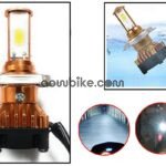 LED HEAD LIGHT UNIVERSAL FOR BIKES (CYT) 40W Super BRIGHT LED LIGHT