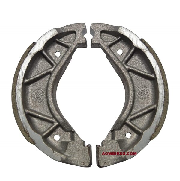 AOWBIKES Rear Brake Shoe For Kinetic Honda All Models