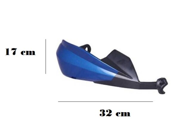 UNIVERSAL HAND GUARD (BLUE) - Image 2