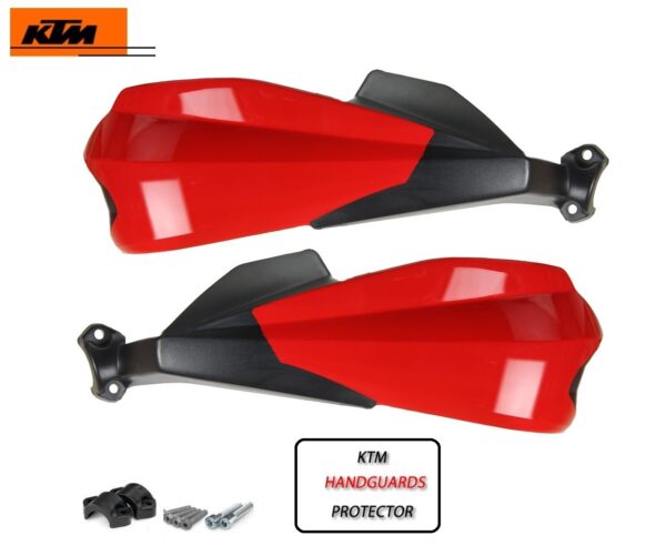 AOWBIKES KTM HAND GUARD (RED)