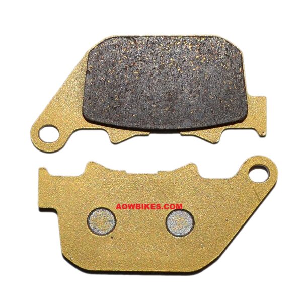 AOWBIKES Rear Brake Disc Pad for Harley Davidsun Sportster- Old Model