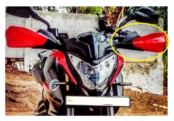 AOWBIKES KTM HAND GUARD (RED) - Image 4