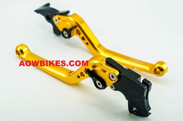 Adjustable levers for Pulsar NS200/AS/RS/ PULSAR All models