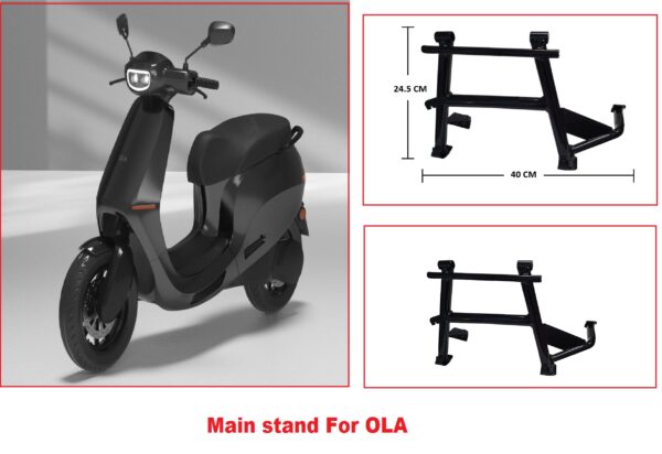 Aowbikes Center Stand for Ola S1 Electric Bike - Image 2