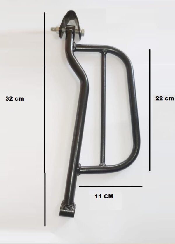 LADIES FOOTREST FOR PULSAR/AVENGER 200/220, APACHI RTR - Image 3