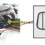 LADIES FOOTREST FOR PULSAR/AVENGER 200/220, APACHI RTR