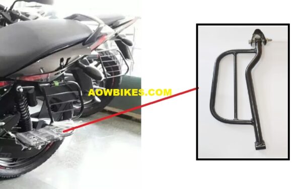 LADIES FOOTREST FOR PULSAR/AVENGER 200/220, APACHI RTR