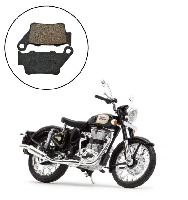 AOWBIKES Rear Brake Disc Pad for Classic All Models