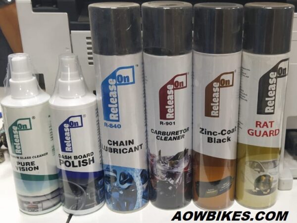 AOWBIKES RELEASE ON Tyre Polish (250 ml) - Image 2