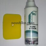 Release-on PURE VISION Premium glass cleaner with foam