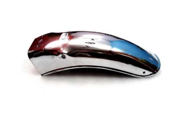 AOWBIKES REAR MUDGUARD FOR RX (CHROME) - Image 2