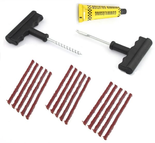 AOWBIKES Puncher Repairs Kits With 15 Strips