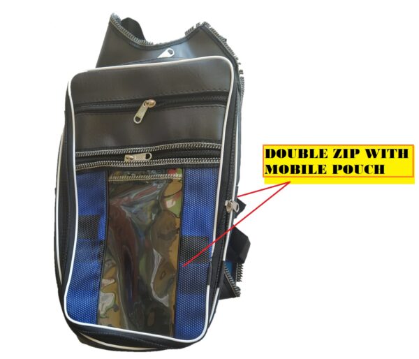 AOWBIKES TANK BAG UNIVERSAL FOR ALL BIKES WITH DOUBLE ZIP - Image 4