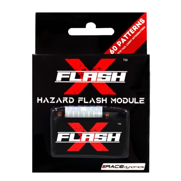 AOWBIKES Flash X Hazard Blinker/Flasher (60 Pattern) for Hero X PULSE