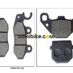 Front & Back Combo Disc Pad For Ola PRO