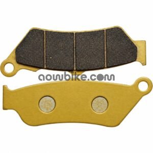 AOWBIKE Front Brake Disc Pad For Honda CBR